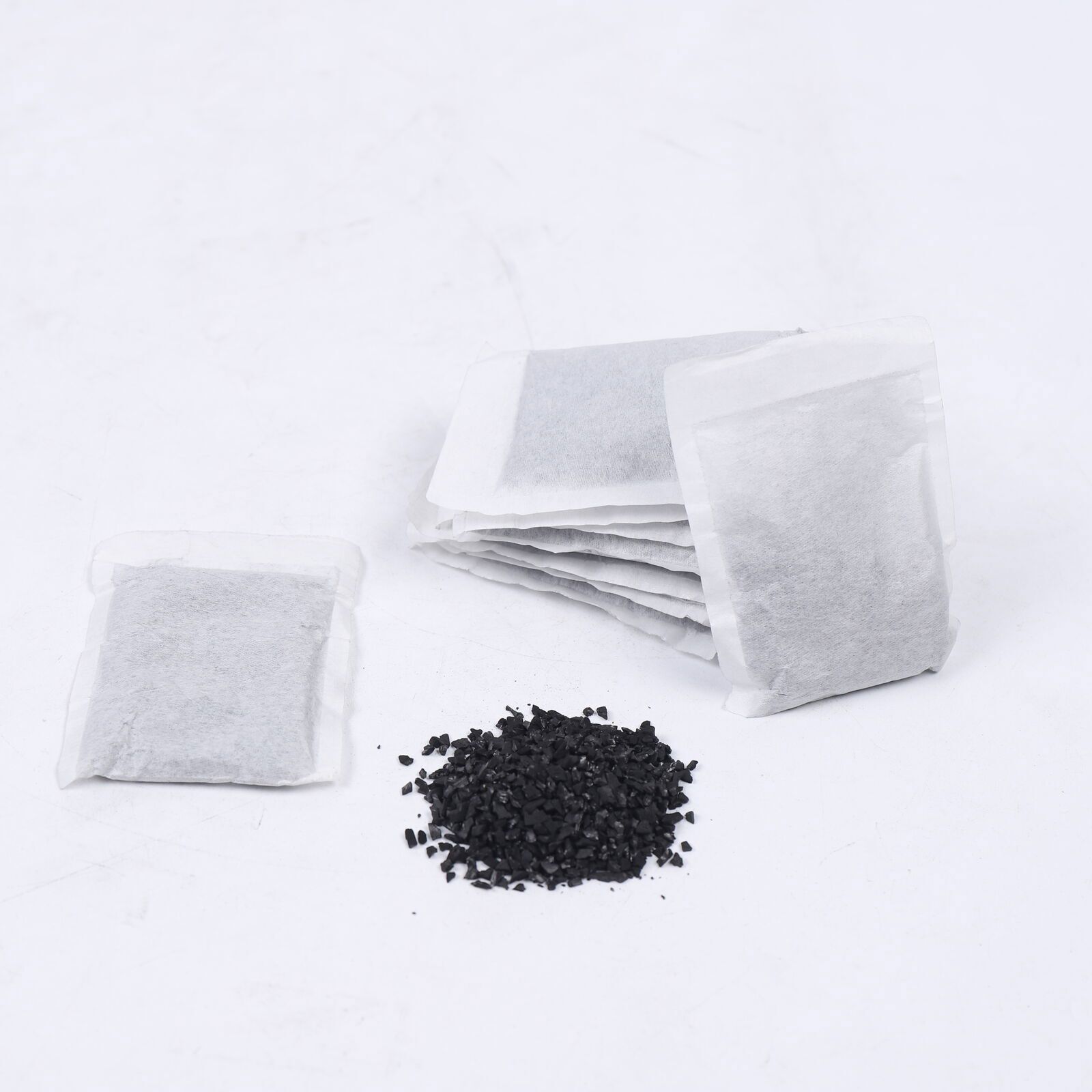 20 Pack Activated Carbon Charcoal Filter Bags Kit For Water Distiller Purifier