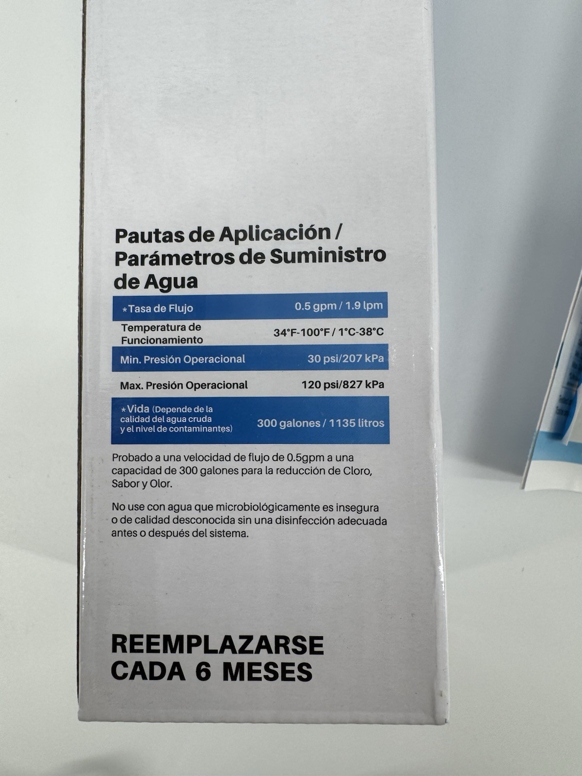 NEW – IcePure RWF0700A Water Filter 2 Pack