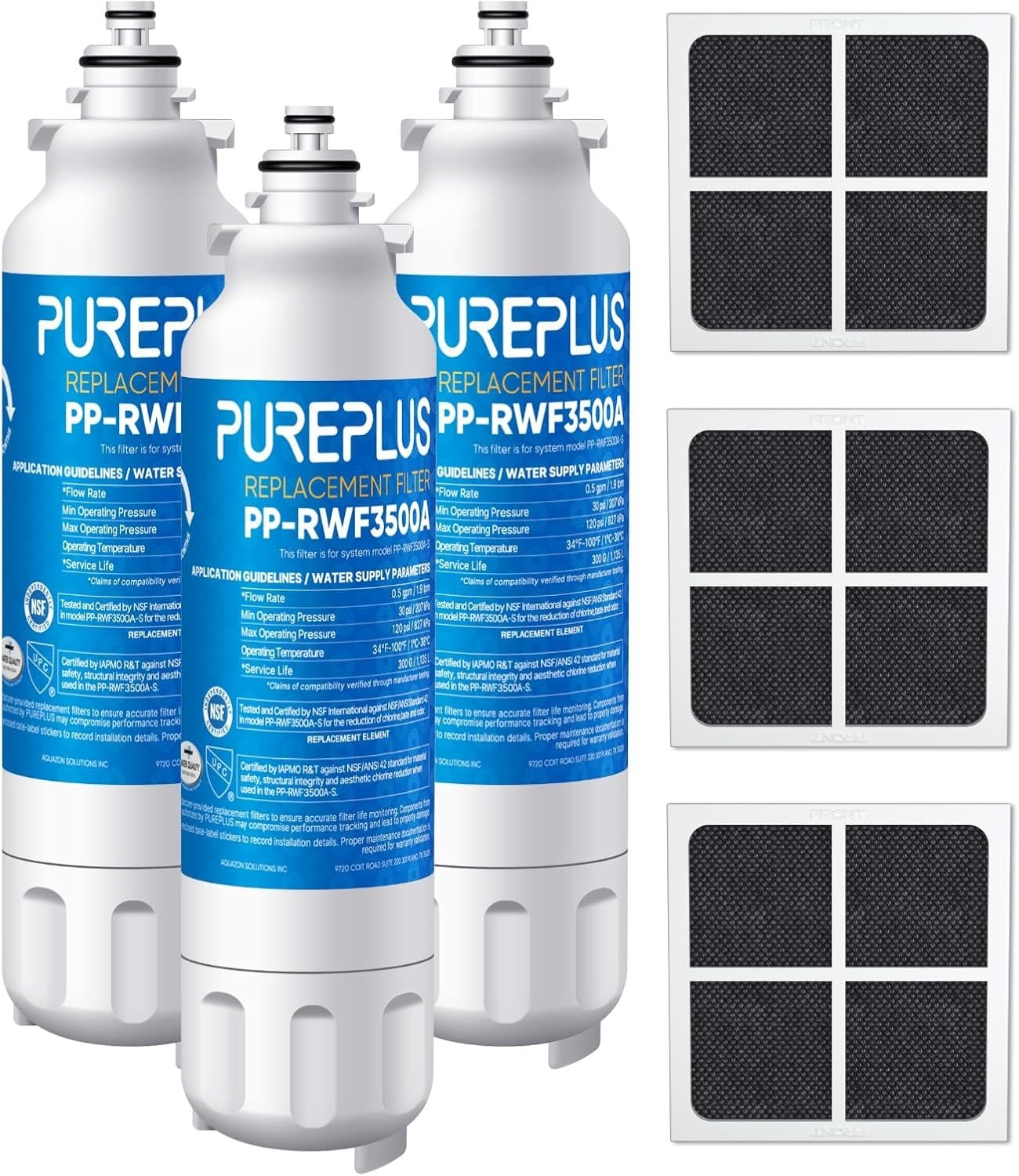 PUREPLUS Replacement for ADQ73613401, LG® LT800P®, LT800PC, ADQ736134, ADQ736134