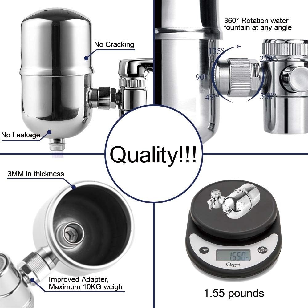 Faucet Water Purifier – Fast & Easy Installation