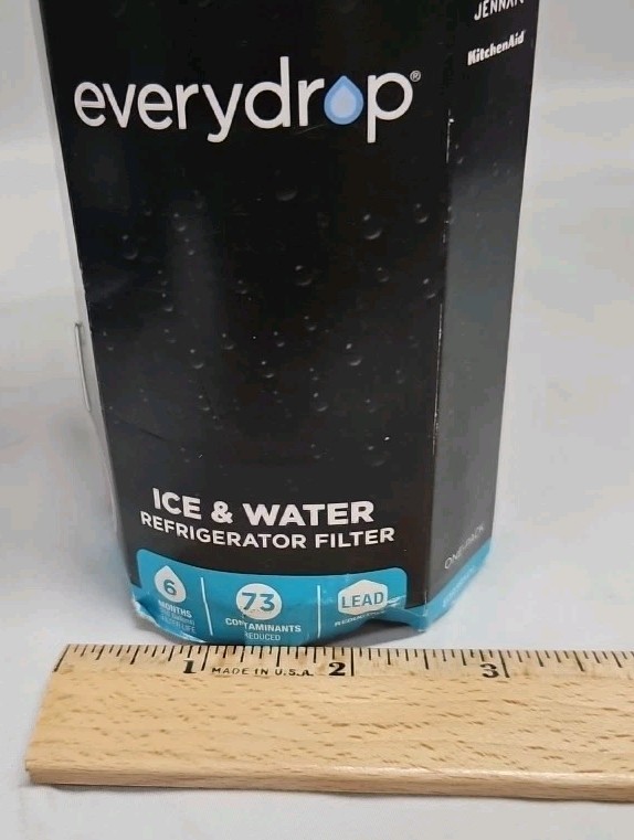 Εvery Drop Refrigerator Ice & Water Filter ΕDR3RXD1 Everydrop New In Box