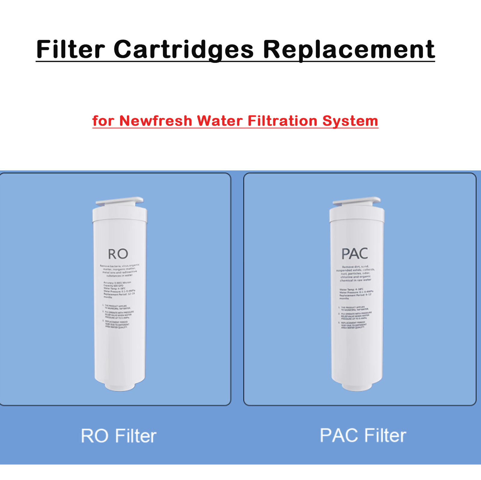 Tankless Water Filter Purifier System Filtration Reverse Osmosis RO Under Sink
