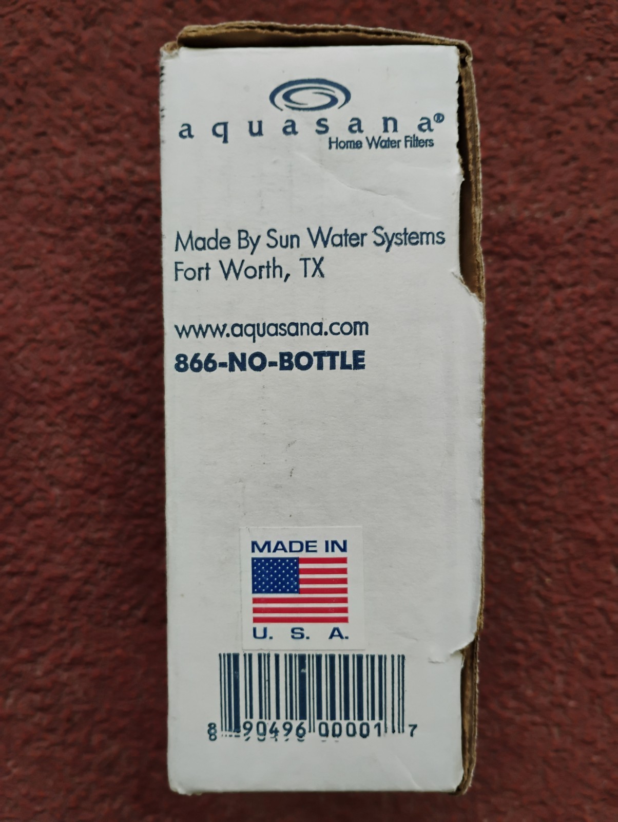 Aquasana AQ-4025 Dual Filter Replacement Cartridges Lot of 2 Packs 4 Filters NOS