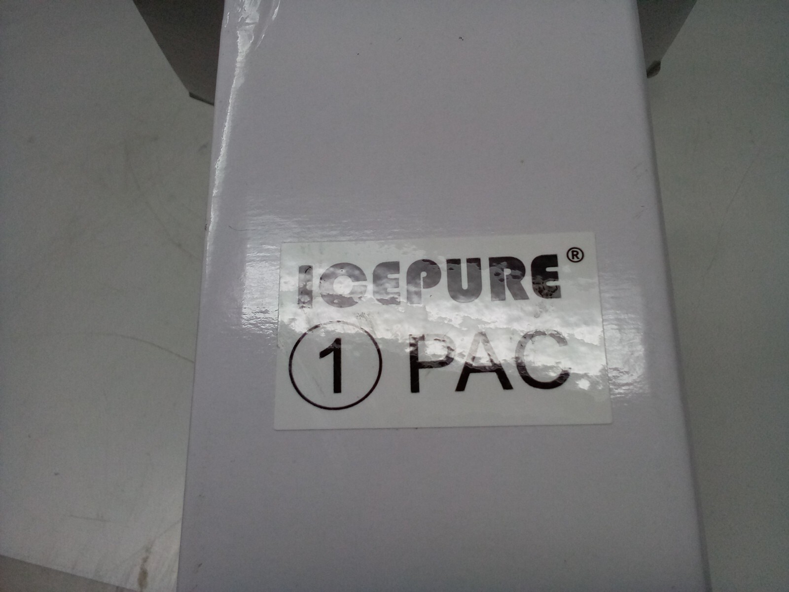 ICE PURE (R) 1 PAC FOLDED PP COTTON ACTIVATED CARBON 3L/MIN 0.4-0.6MPA