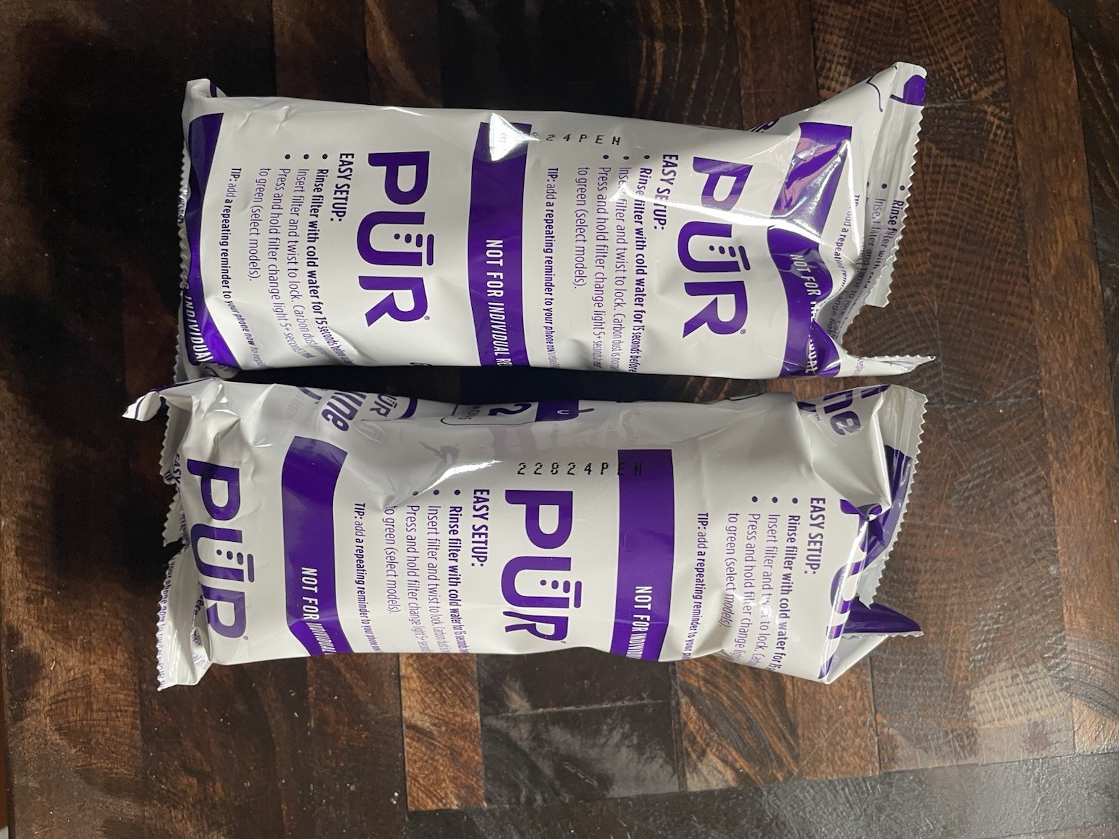 Genuine PUR PPF900 Water Filters (2 Count) – Fits All PUR Pitchers & Dispensers