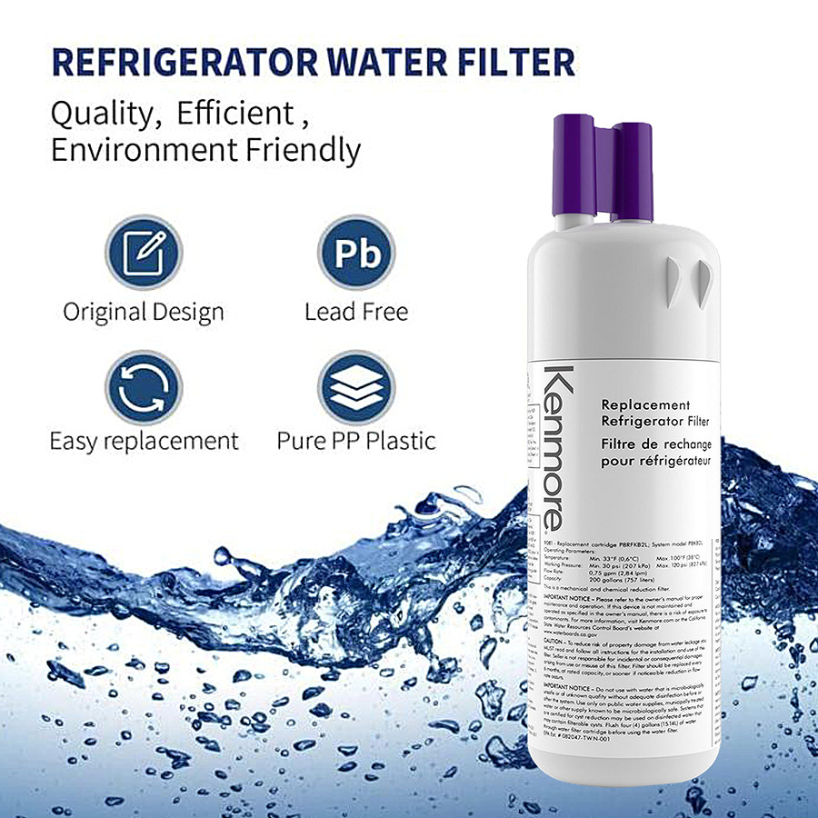 2Pcs 9081 Kenmore 469081 46-9930 Refrigerator & Water Filter New Sealed US Stock