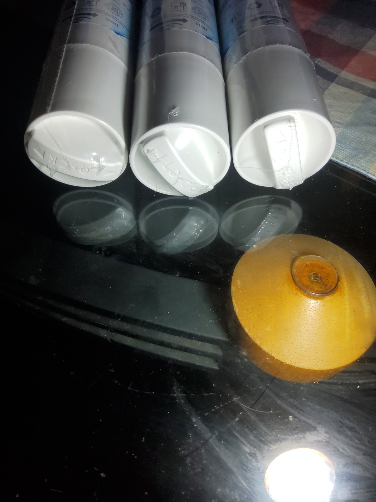 DA29-00020B Replacement for Samsung Water Filter HAF-CIN HAF-CIN,3 Pack Sealed