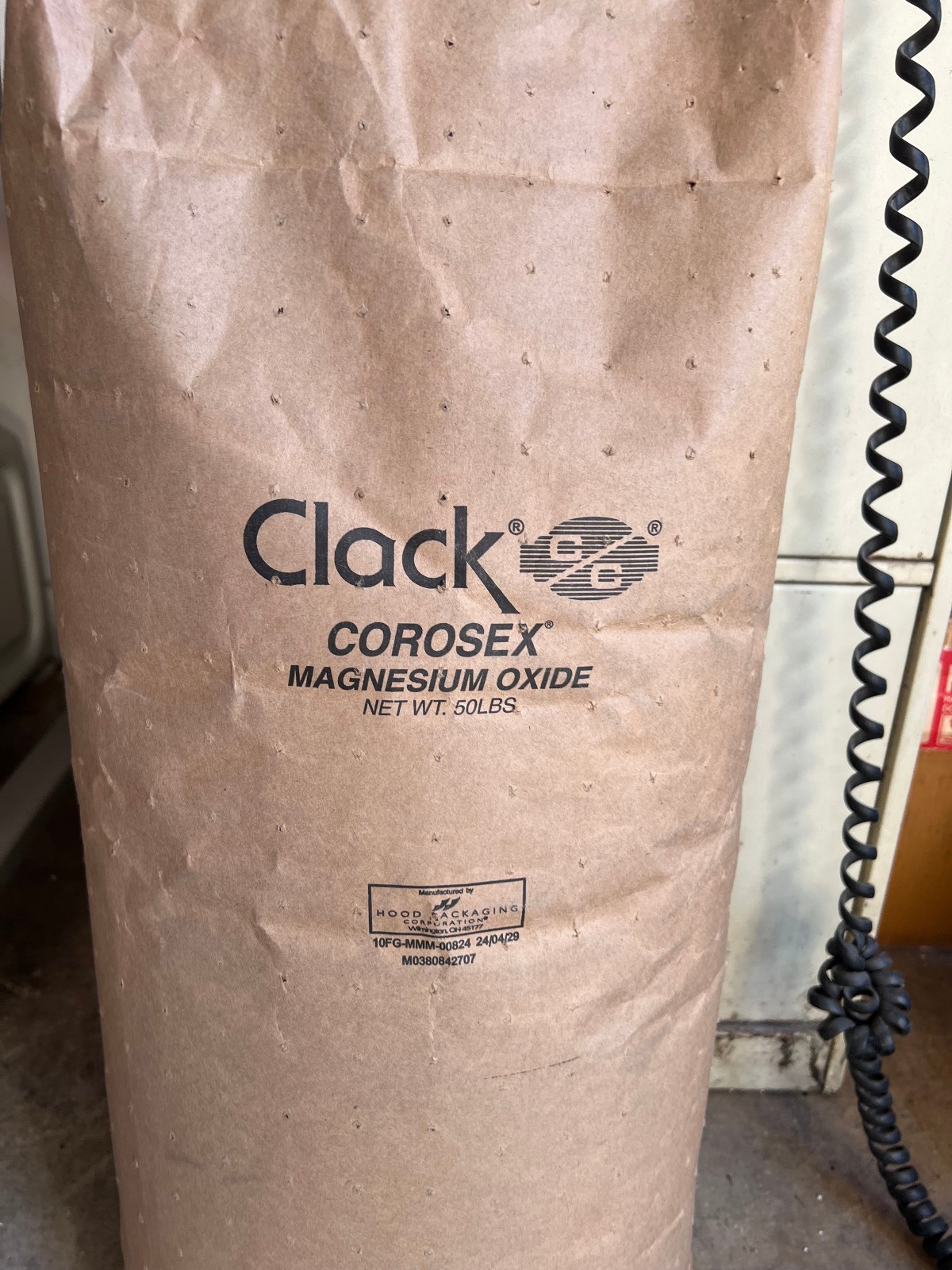 Calcite Corosex Media (Calcium Carbonate Mineral) pH Correction