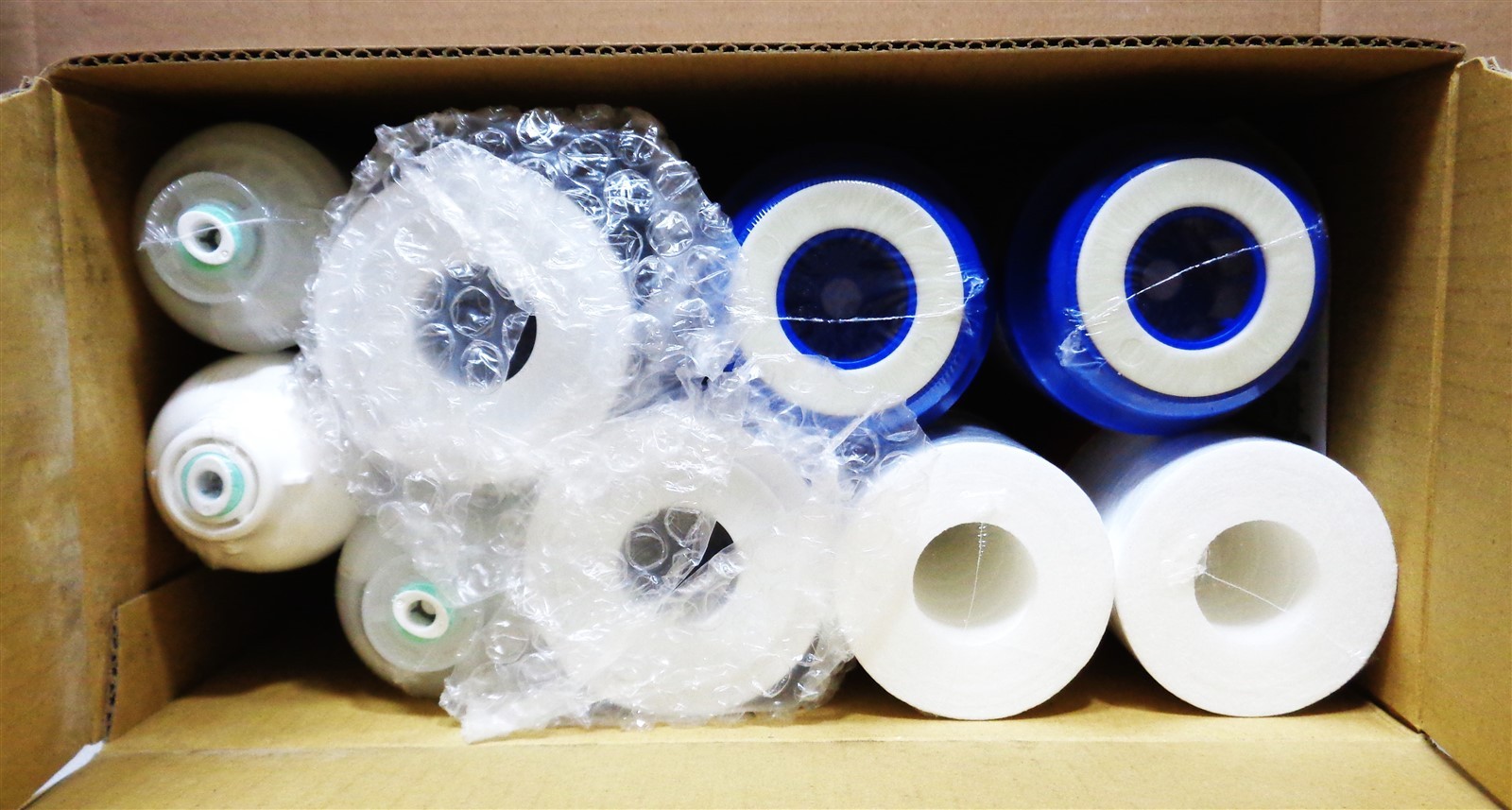 iSpring F9K 1-Year 6-Stage Water Filter Replacement Pack with Alkaline RO System