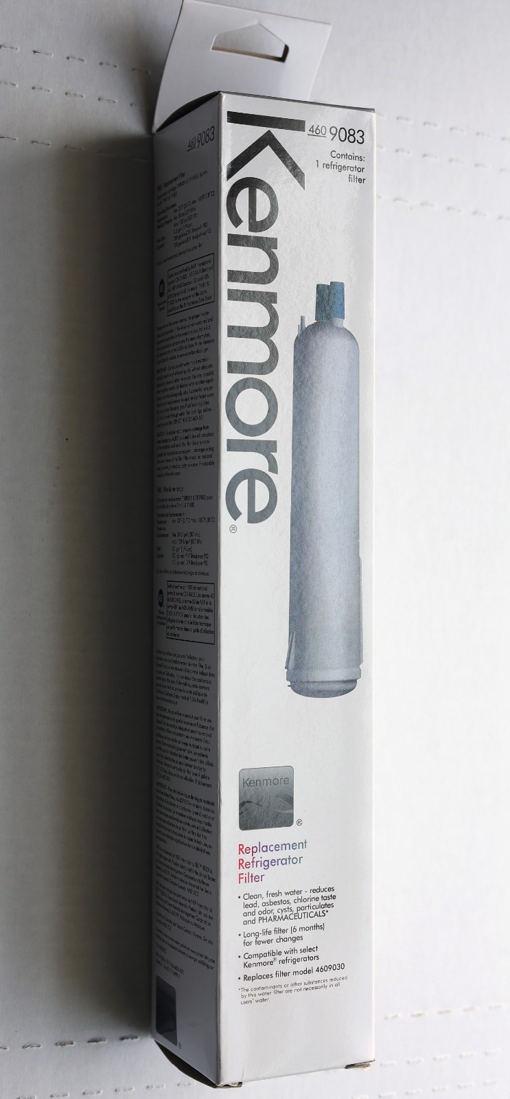 Genuine OEM 9083 Kenmore 4609083 Replacement Refrigerator Water Filter SEALED