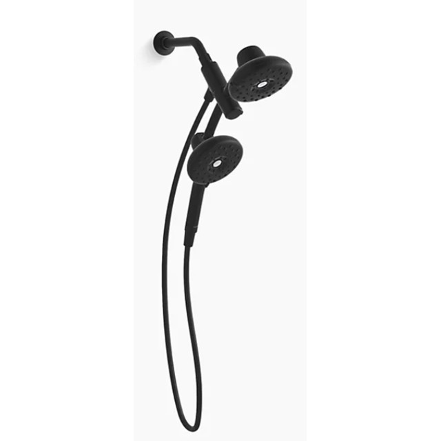 kohler Maxton®2-in-1 multifunction shower combo kit K-REC25771-G-BL