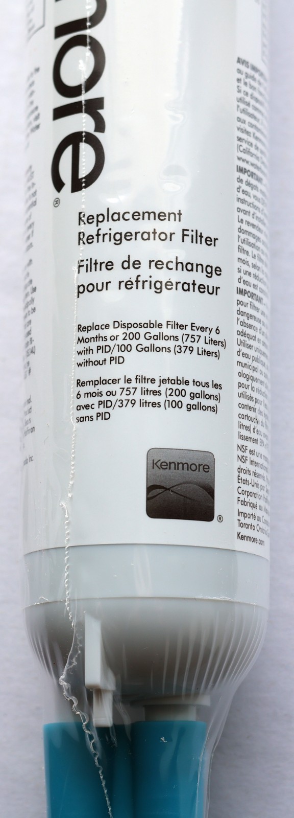 Genuine OEM 9083 Kenmore 4609083 Replacement Refrigerator Water Filter SEALED
