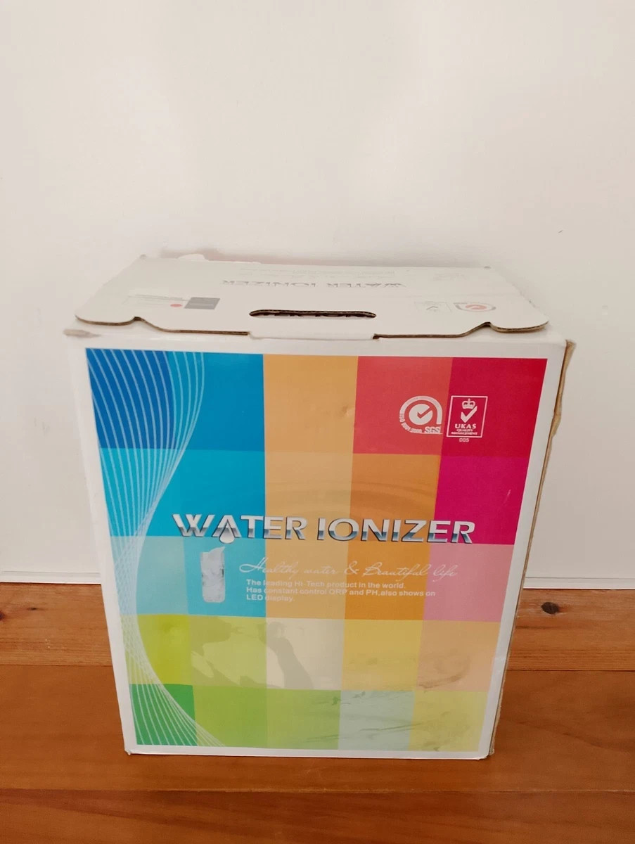 EC Series Water Filter Ionizer Alkalizer Purifier, EC450 New Open Box