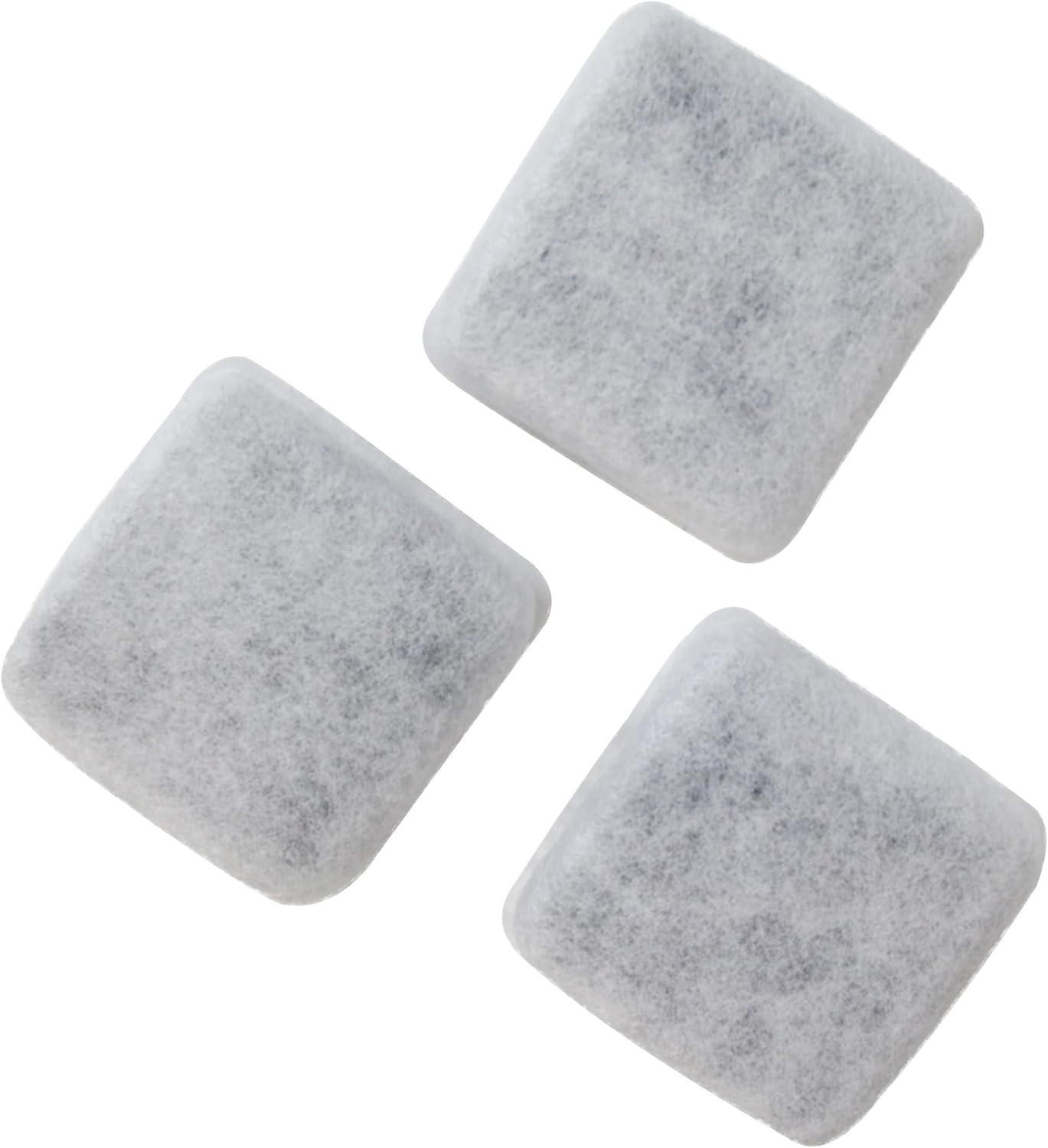 3 Count Replendish Charcoal Filters – Odor & Chlorine Control for Pet Waterers
