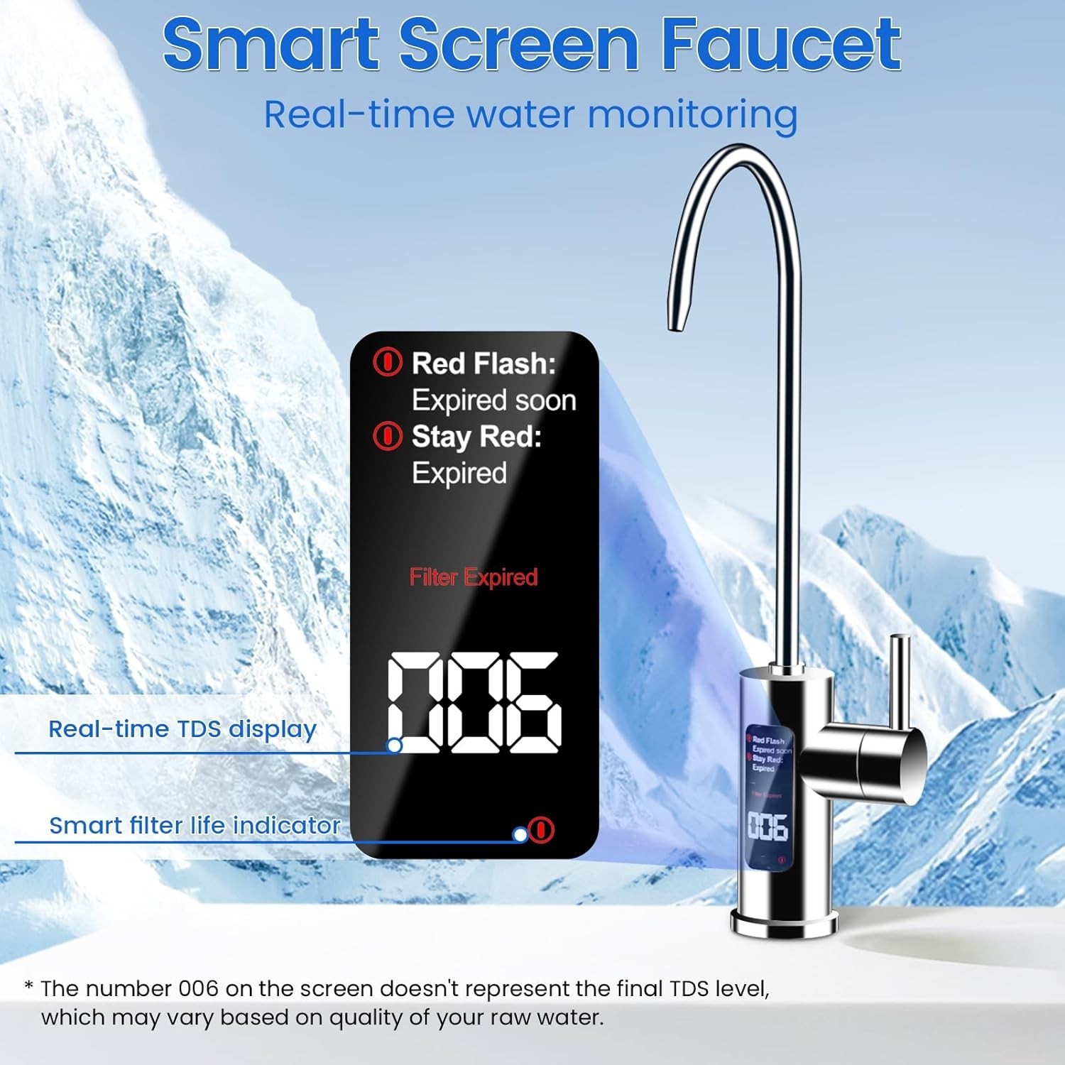 600 GPD Tankless RO Water Filtration System 7-Stage Under Sink Water Purifier!!!