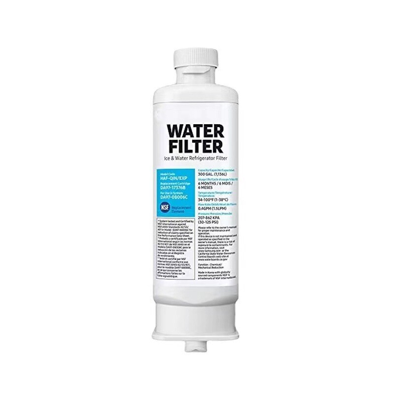 4 PACK Genuine Samsung DA97-17376B HAF-QIN/EXP REFRIGERATOR Water Filter USA⭐