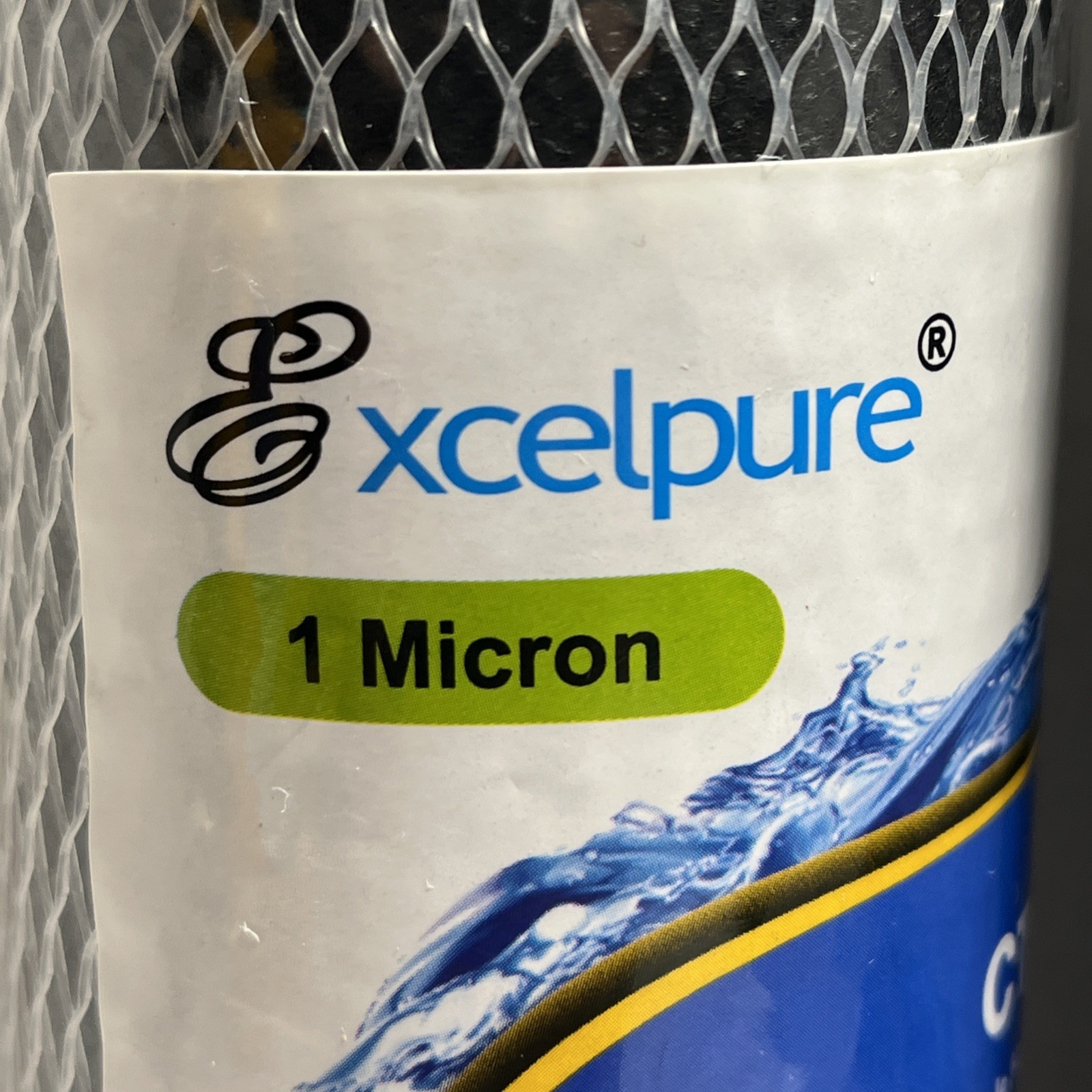 Excelpure CT010 Sintering Activated Carbon Block Water Filter 10″ x 2.5″ house