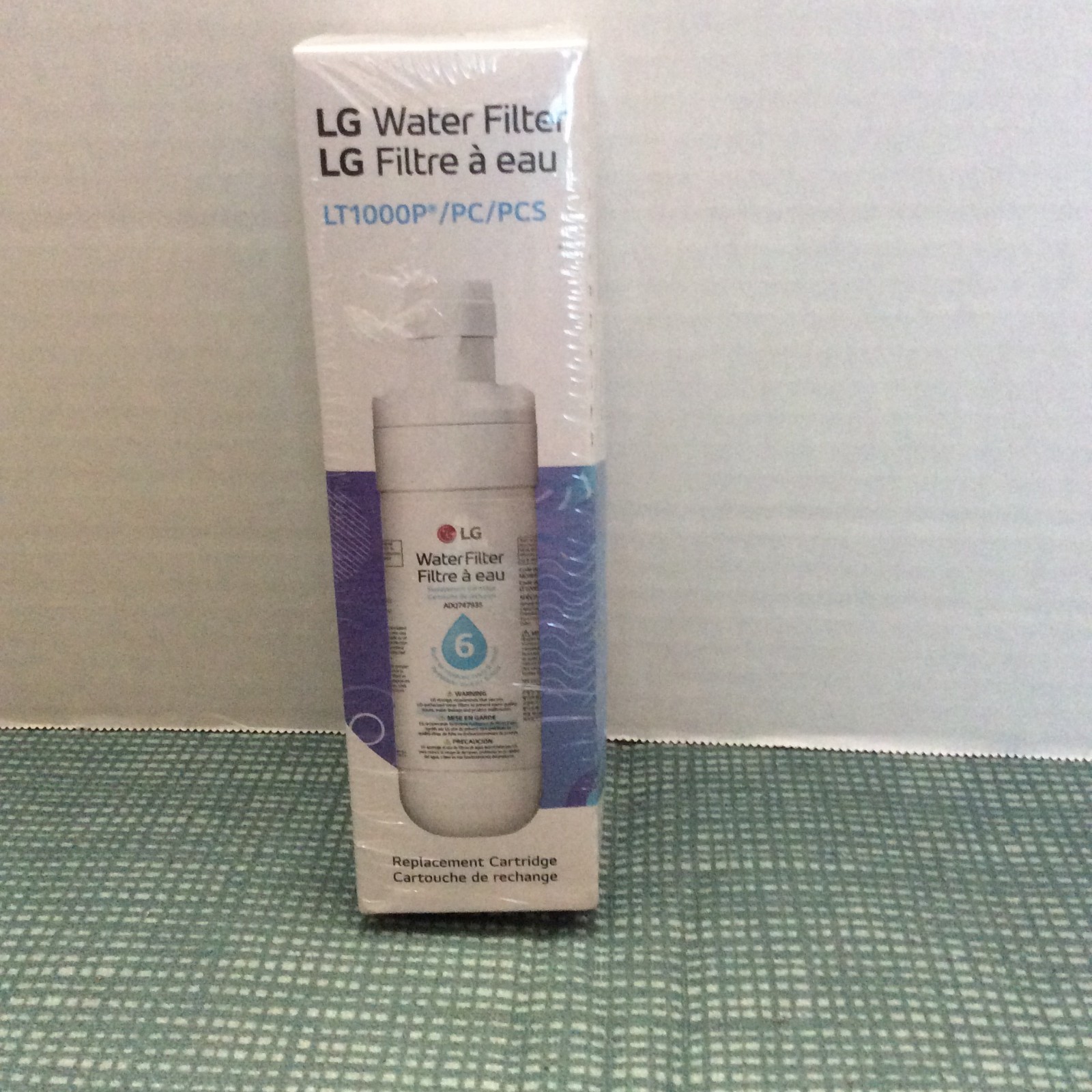 LG LT1000P/PC/PCS Refrigerator Water Filter Replacement