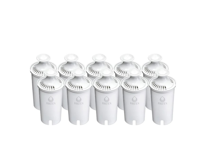 Brita Replacement Water Filters for Brita® Pour-Through Pitchers White 10-pack