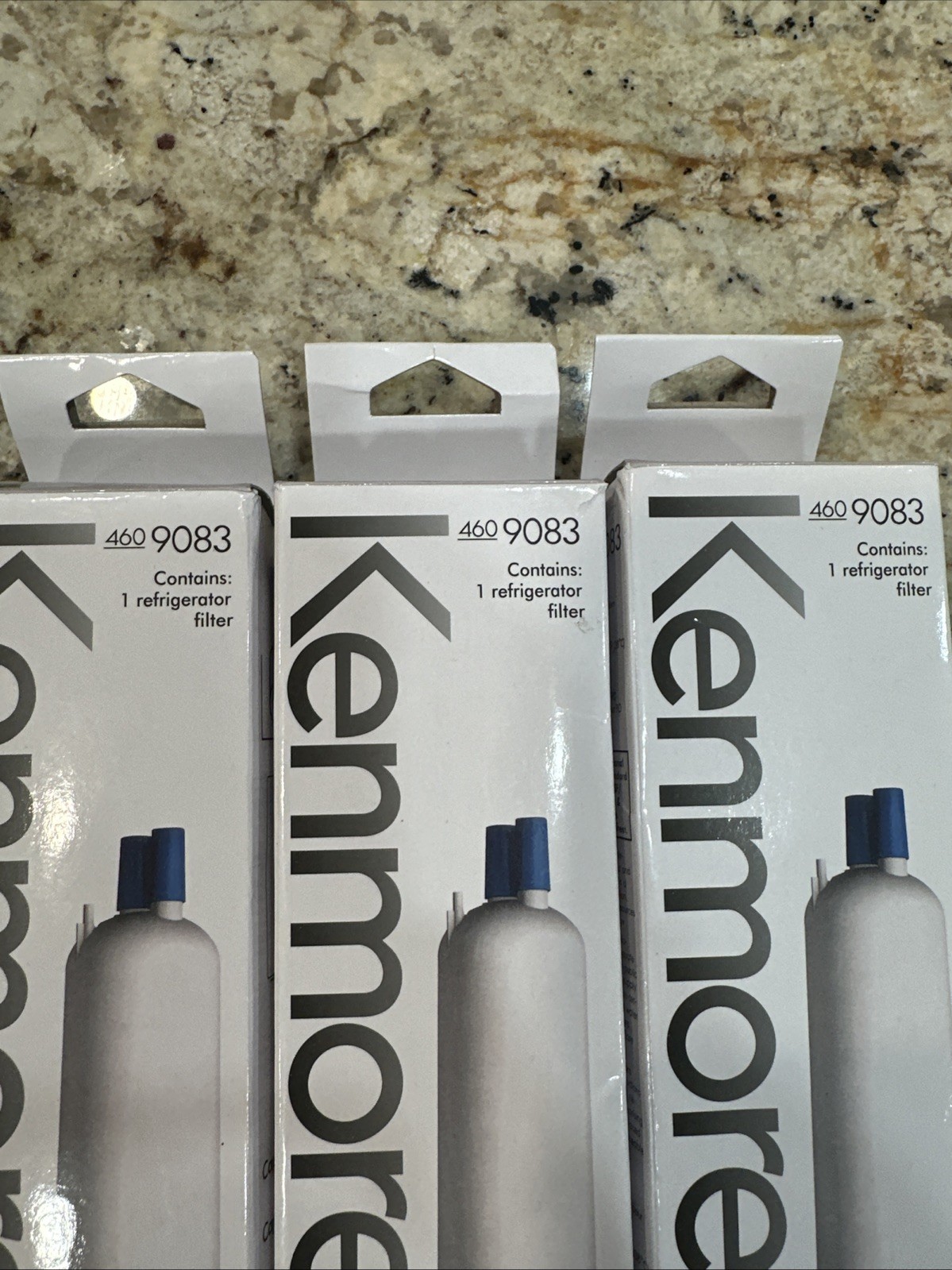 Value 3 Pack! Kenmore 9083 Replacement Refrigerator Cartridge Water Filter
