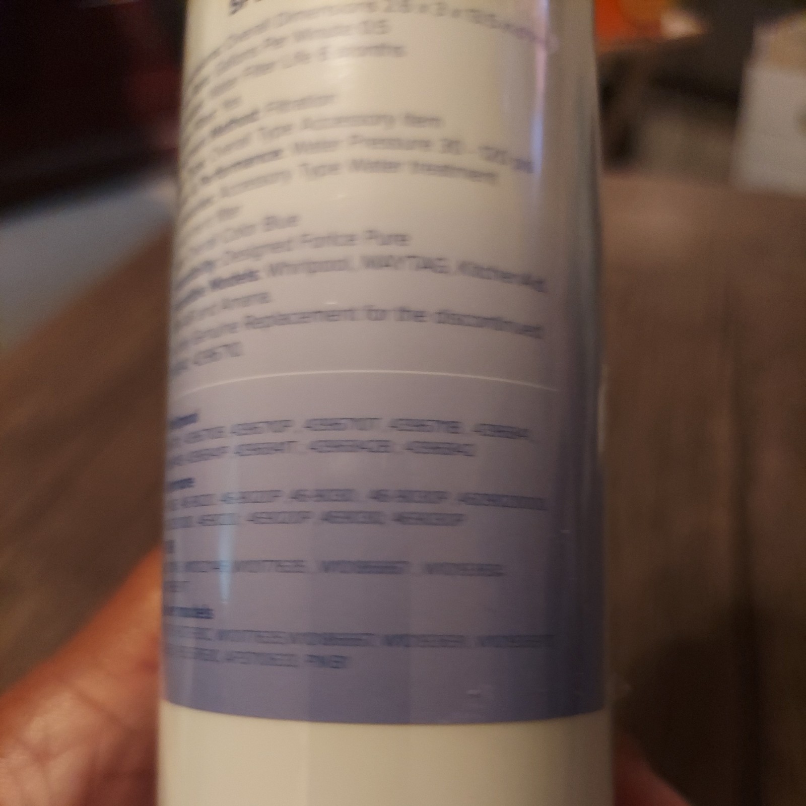 Kenmore Replacement Refrigerator Water Filter 9083 469083 9020 9030 Filter 3