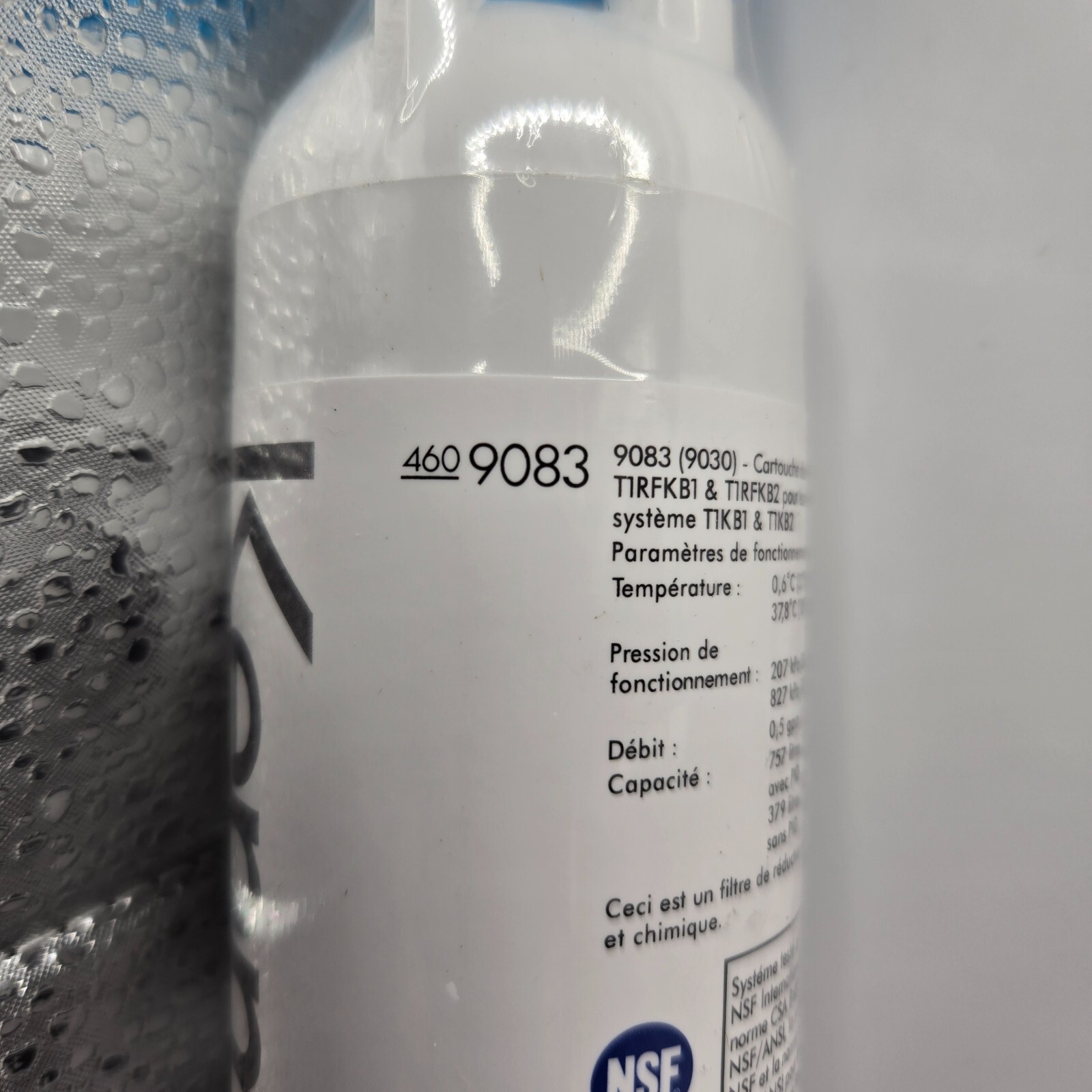 Kenmore 460-9083 Refrigerator Replacement Water Filters 2 PCS – New/Sealed