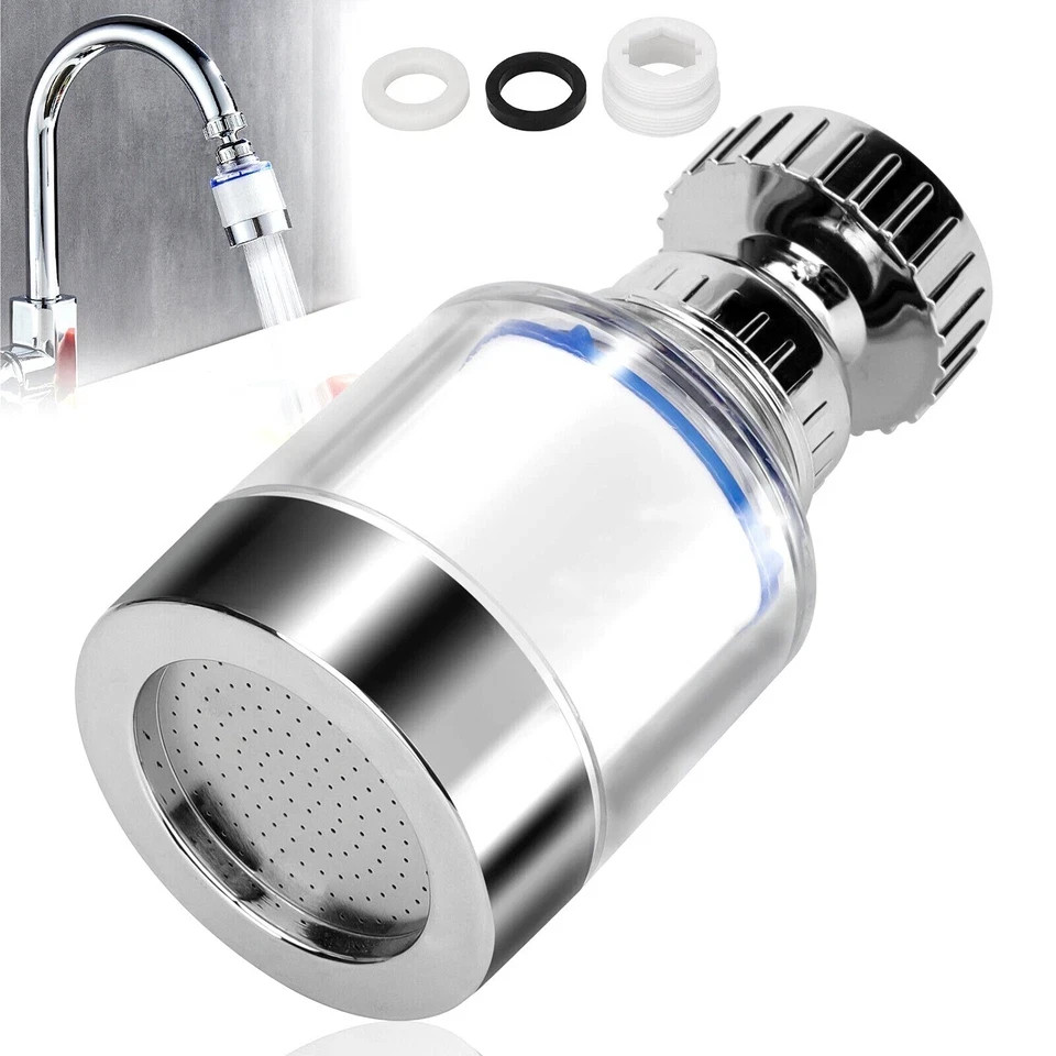 Kitchen Faucet Water Filter Purifier PP Cotton Cartridge for Chlorine & Metal