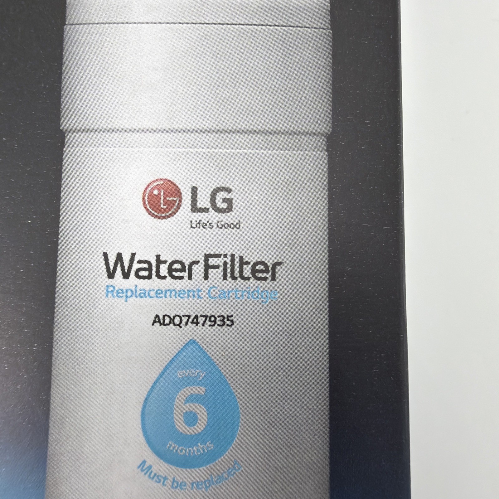 LG LT1000P Water Filter Replacement Cartridge LT1000PC/PCS ADQ747935 SFN