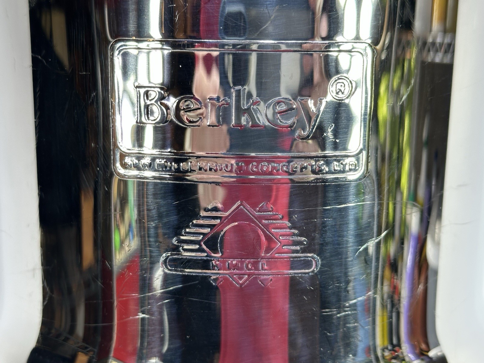 BERKEY 18″ Travel 1.5 Gallon Water Filtration System Filters NOT Included Stand