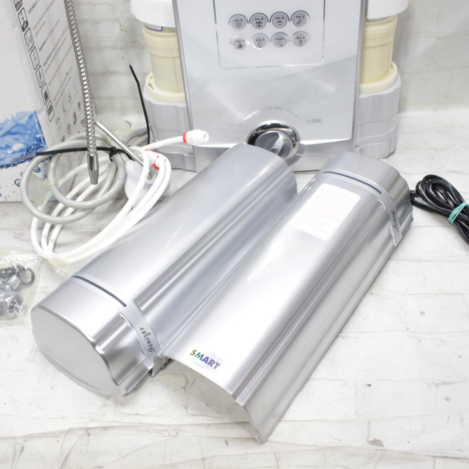 Alkaline Bion Water water filter ionizer pH balance System Read Need new Filters