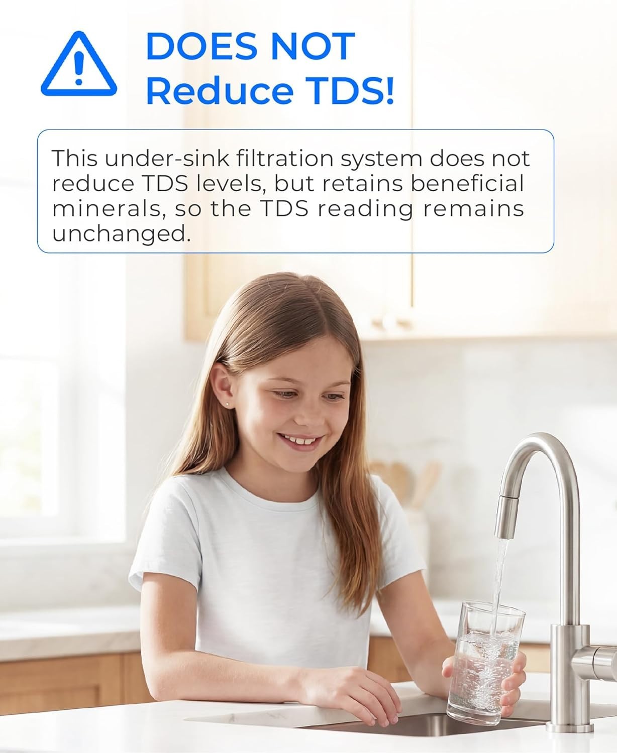 Waterdrop 0.01 μm Under Sink Water Filter Replacement for Waterdrop 10UAW-UF
