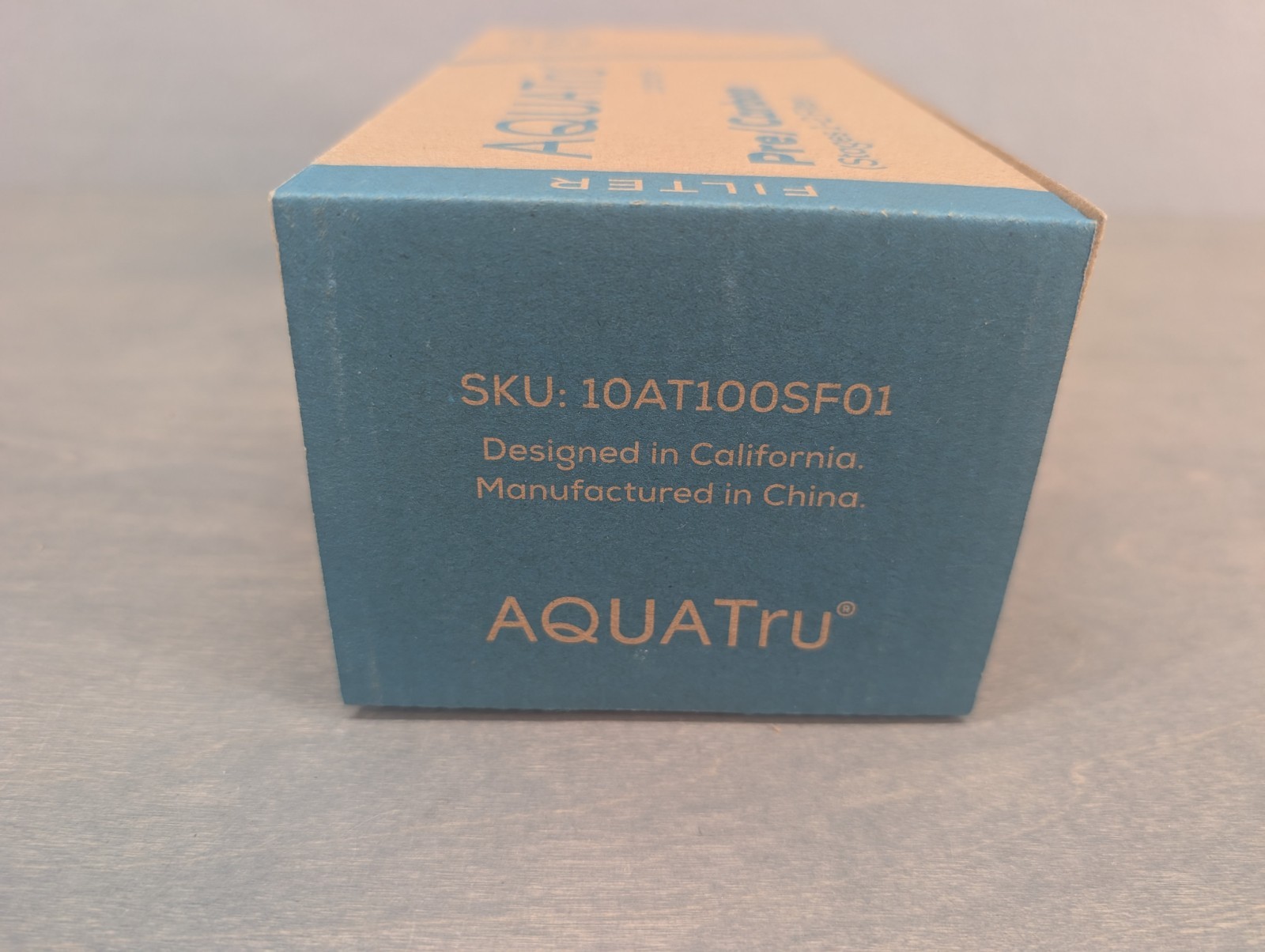 AquaTru Carafe AT100 2 Stage Pre/Carbon Filter – Genuine Filter Sealed In Box