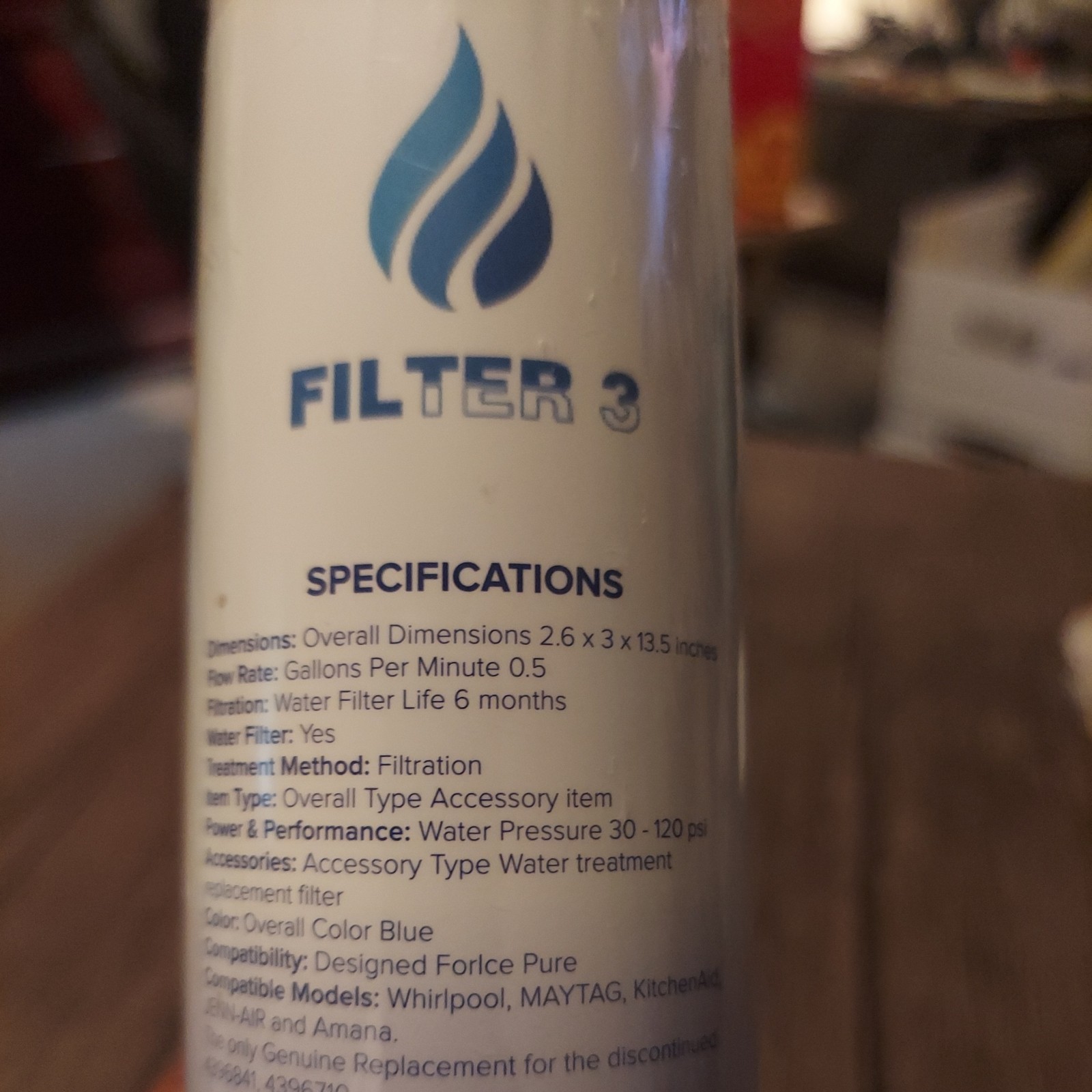 Kenmore Replacement Refrigerator Water Filter 9083 469083 9020 9030 Filter 3