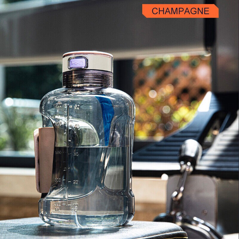 Hydrogen Water Bottle 1.5L Hydrogen Rich Portable Rich Hydrogen Water Generator