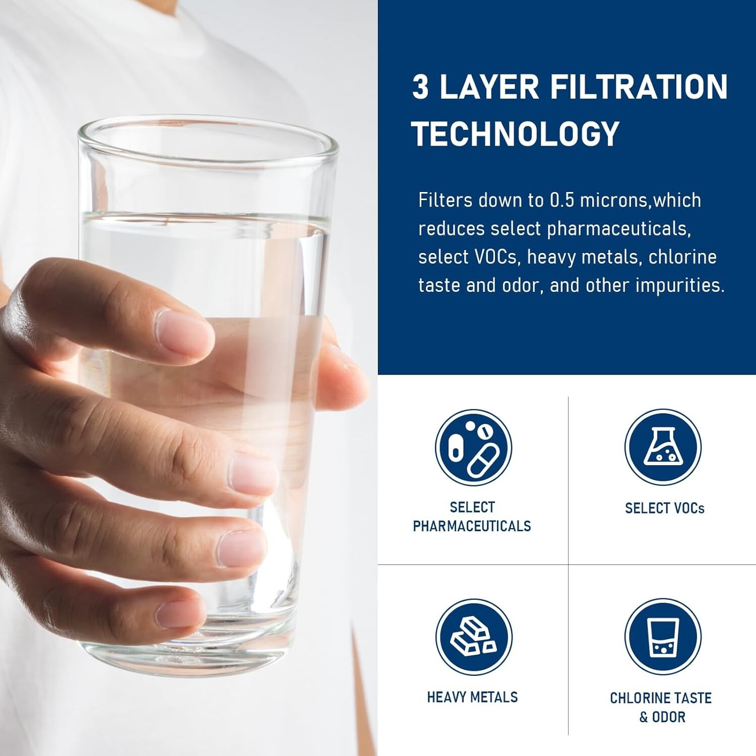 3 PACK – ULTRAWF Frigidaire Water Filter Replacement Frigidaire TEEHAY TH-03