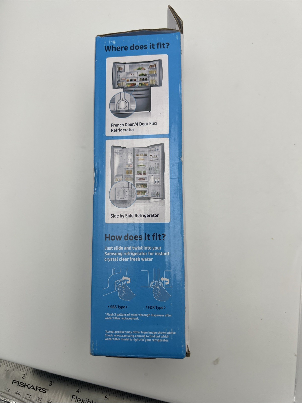 Samsung DA29-00020B HAF-CIN/EXP Refrigerator Ice & Water Filter Genuine