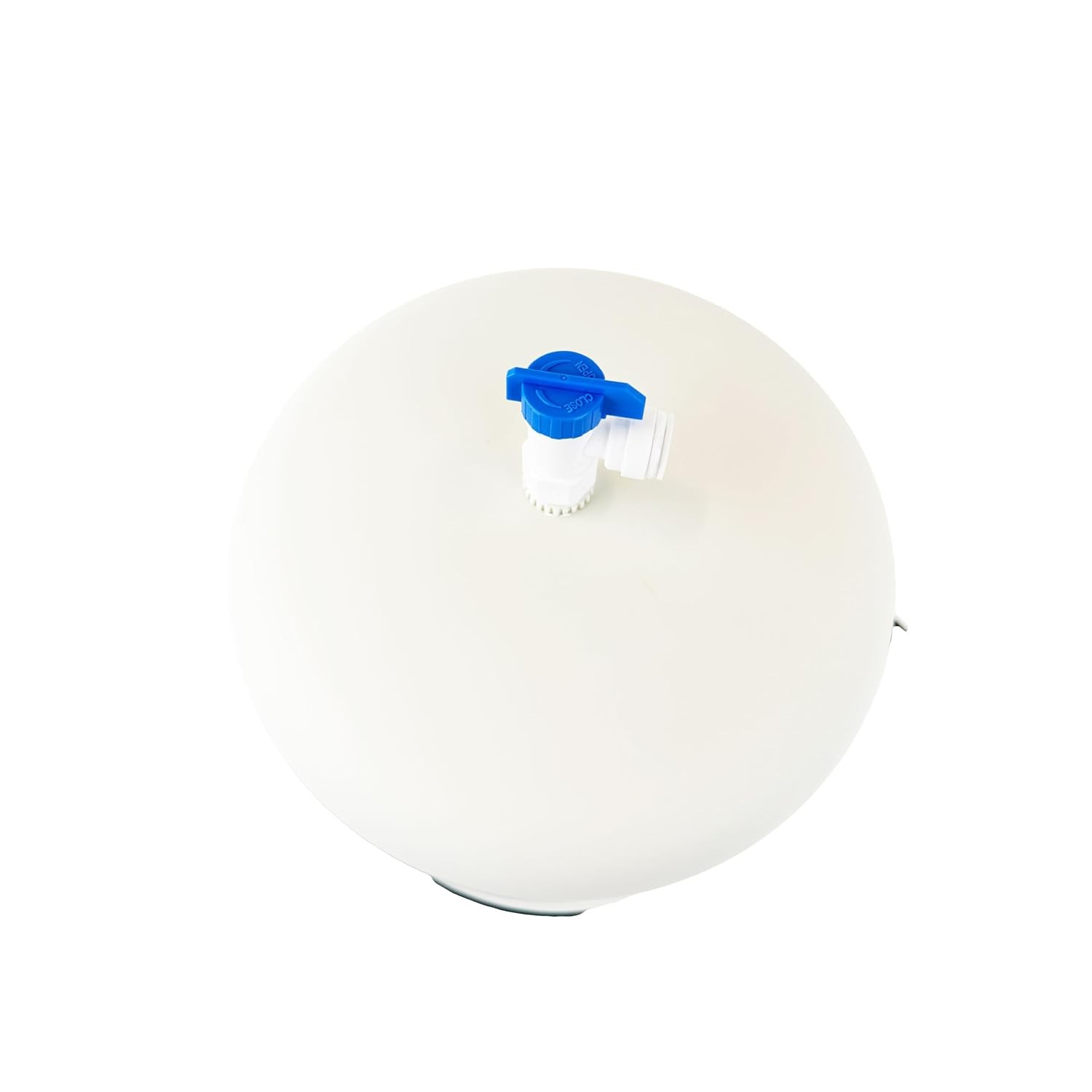 Neo-Pure TP-12P 3.2 Gal RO Storage Tank Steel with Tank Valve 1/4in x 3/8in