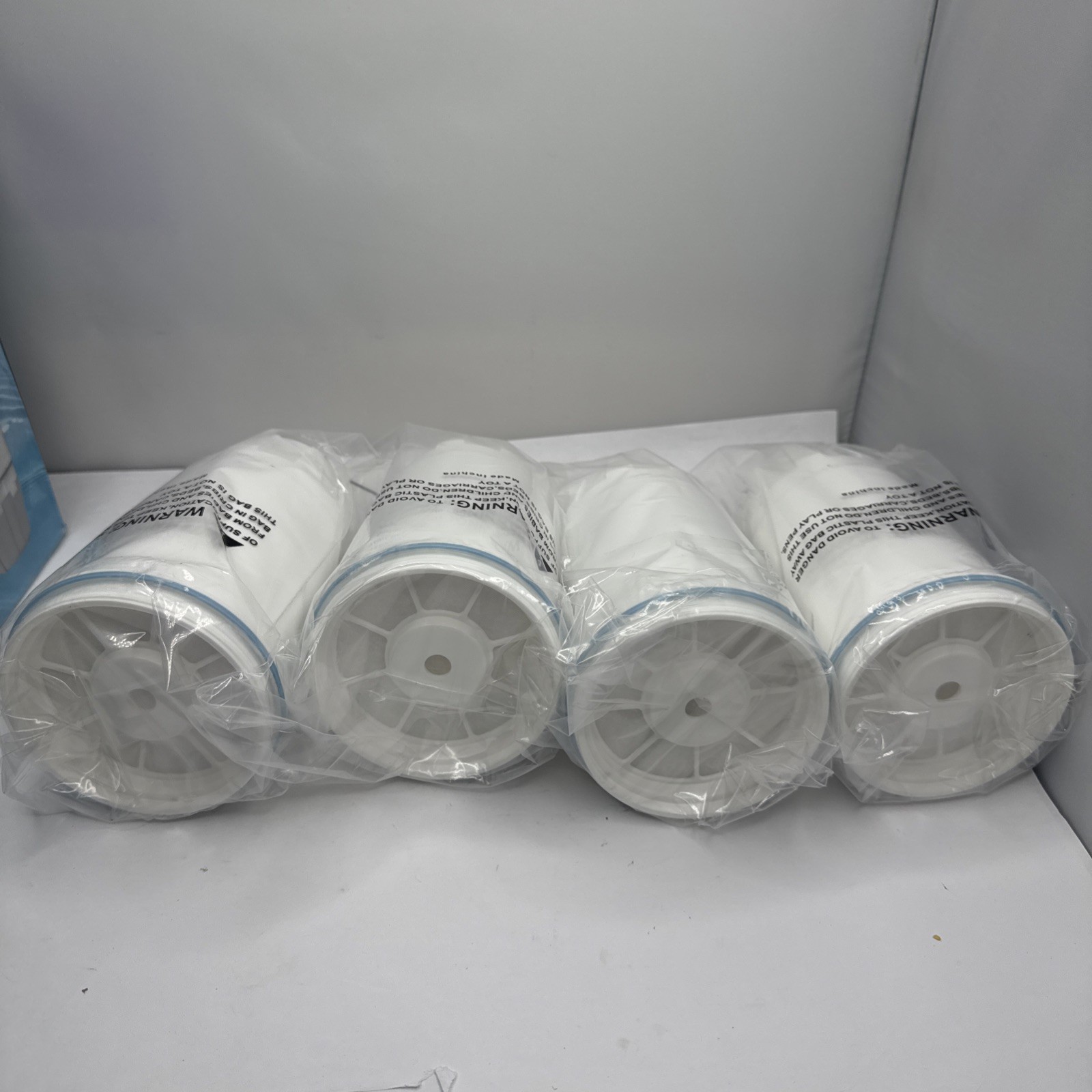 4x Water Filter Replacement for Zero Water ZR-017, ZR-001 Pitcher Water Filter
