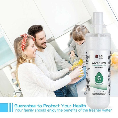 New Sealed LG LT700P Refrigerator Water Filter Replacement ADQ36006101, 1 Pack