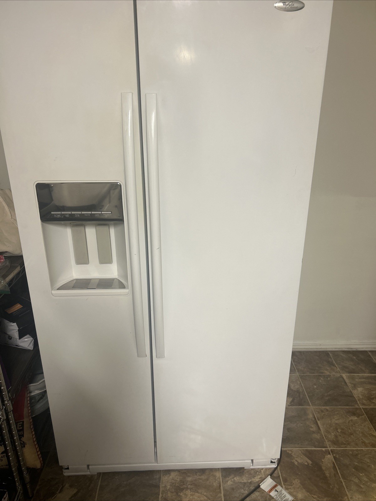 Whirlpool Gold 26 CU Inch Refrigerator