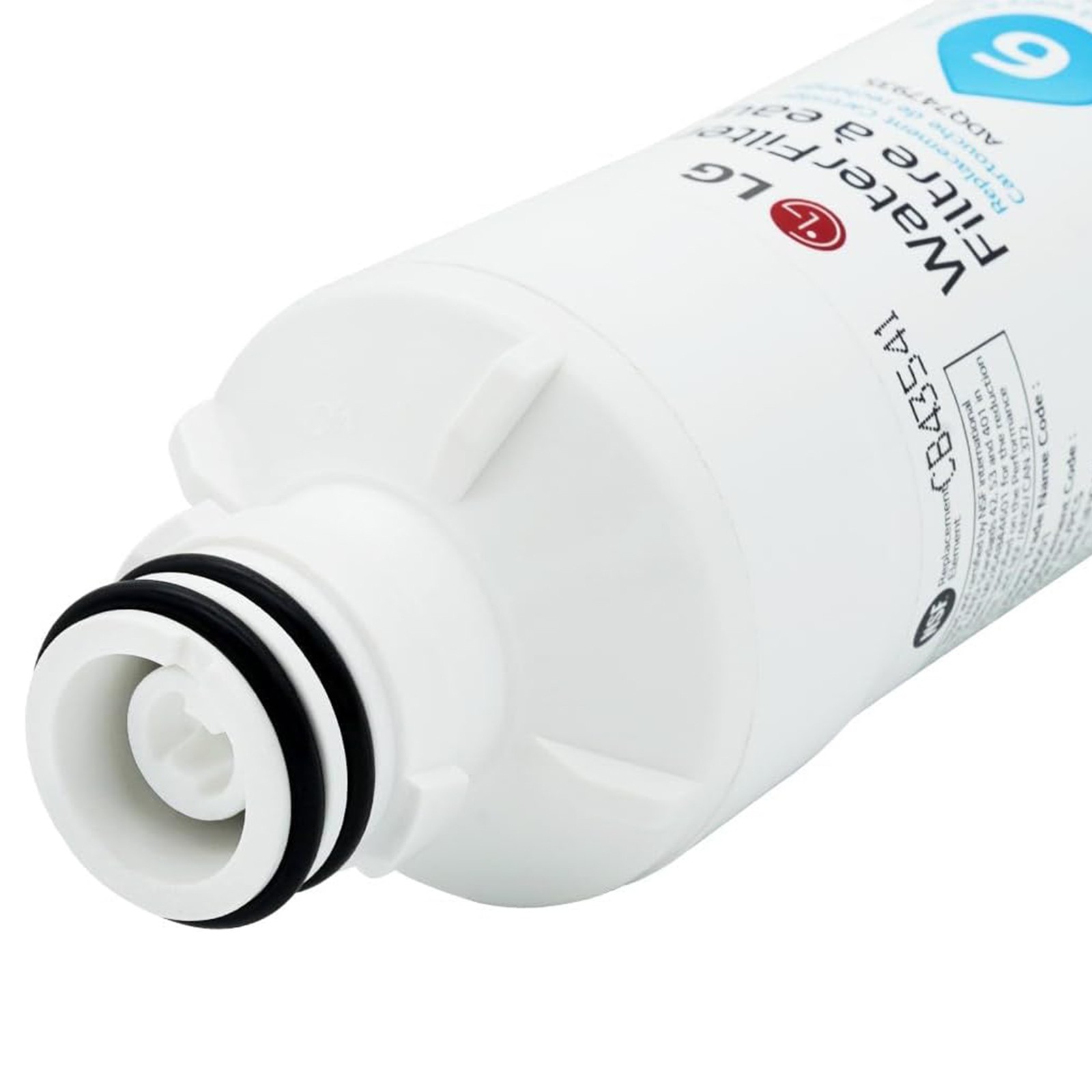 (2 PACK) LG LT1000P – 200 Gallon Capacity Replacement Refrigerator Water Filter