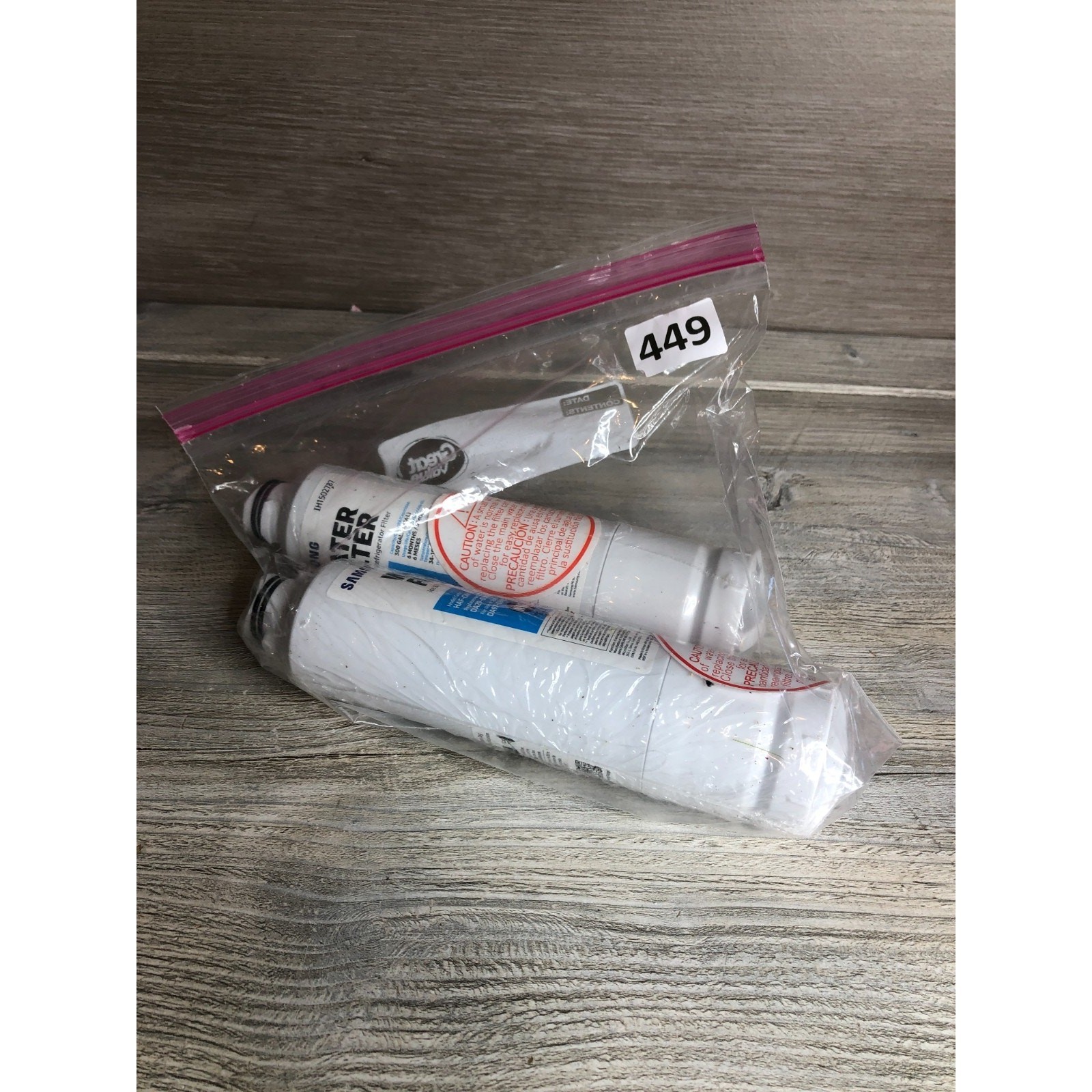 Samsung DA29-00020B HAF-CIN/EXP Refrigerator Ice Water Filters Lot of 2
