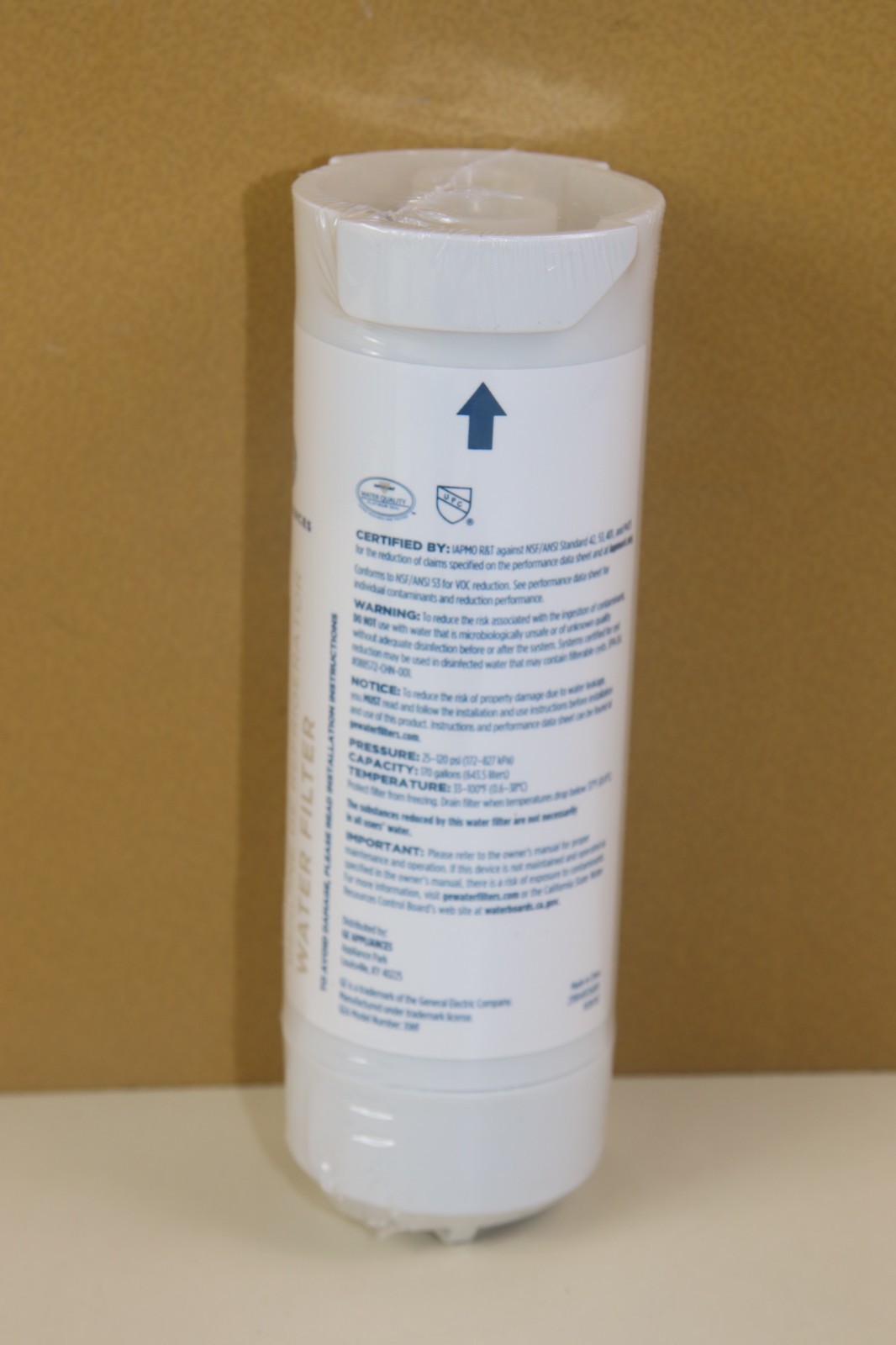 GE XWF Refrigerator Water Filter Genuie NEW
