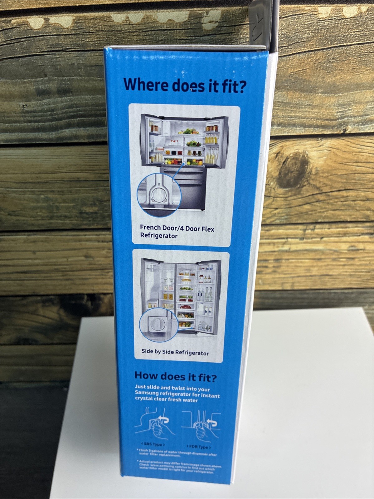 Samsung Genuine Filter For Refrigerator Water & Ice, DA29-00020B, HAF-CIN/EXP