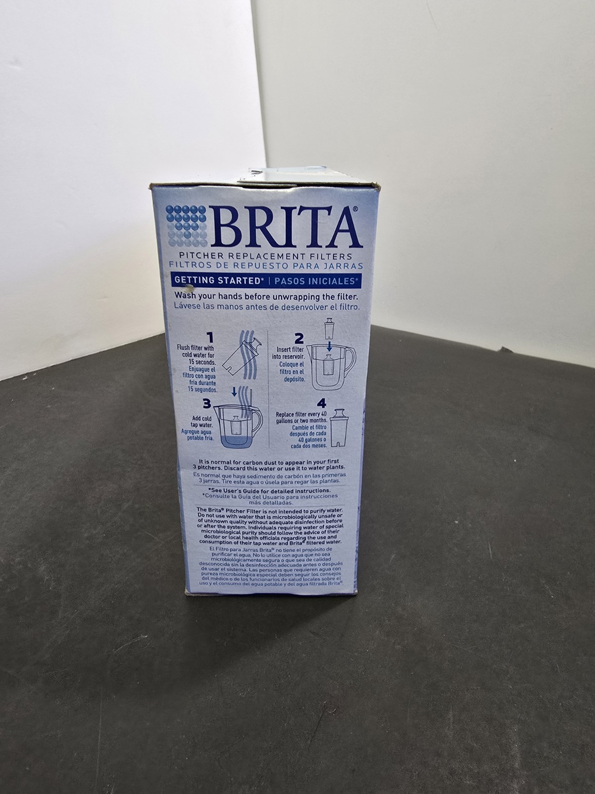 BRITA Standard Replacement Filters BRAND NEW. 5 In Box +2
