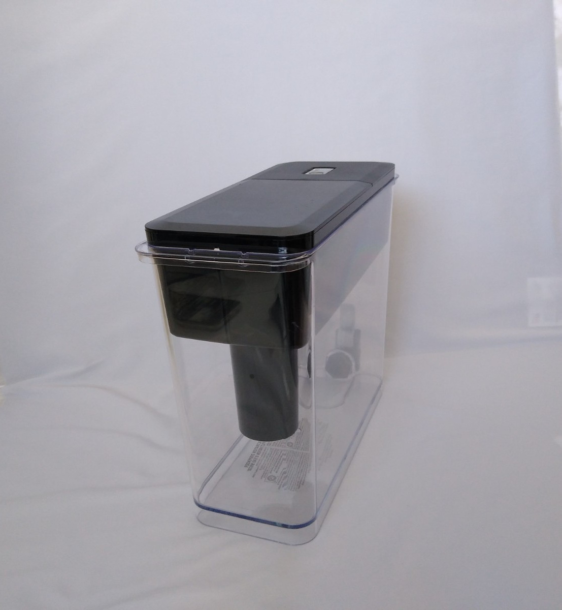 Brita Extra Large Ultramax 27 Cup Black Filtered Water Dispenser Filtration Syst