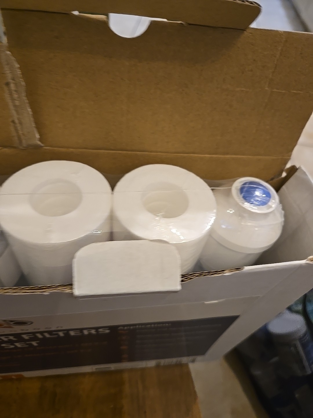 7 PACK RO Filters Premier 1-Year 5-Stage Reverse Osmosis Replacement Filter Kit