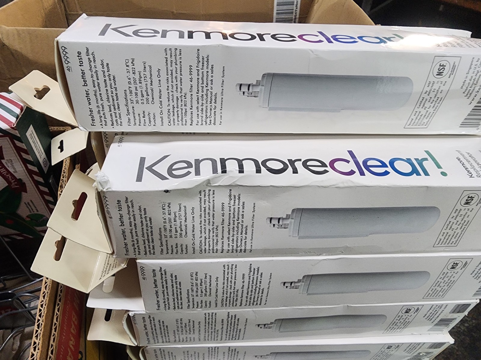 Kenmore Refrigerator Water Filter Replacement Cartridge 46-9999 9999 Genuine OEM