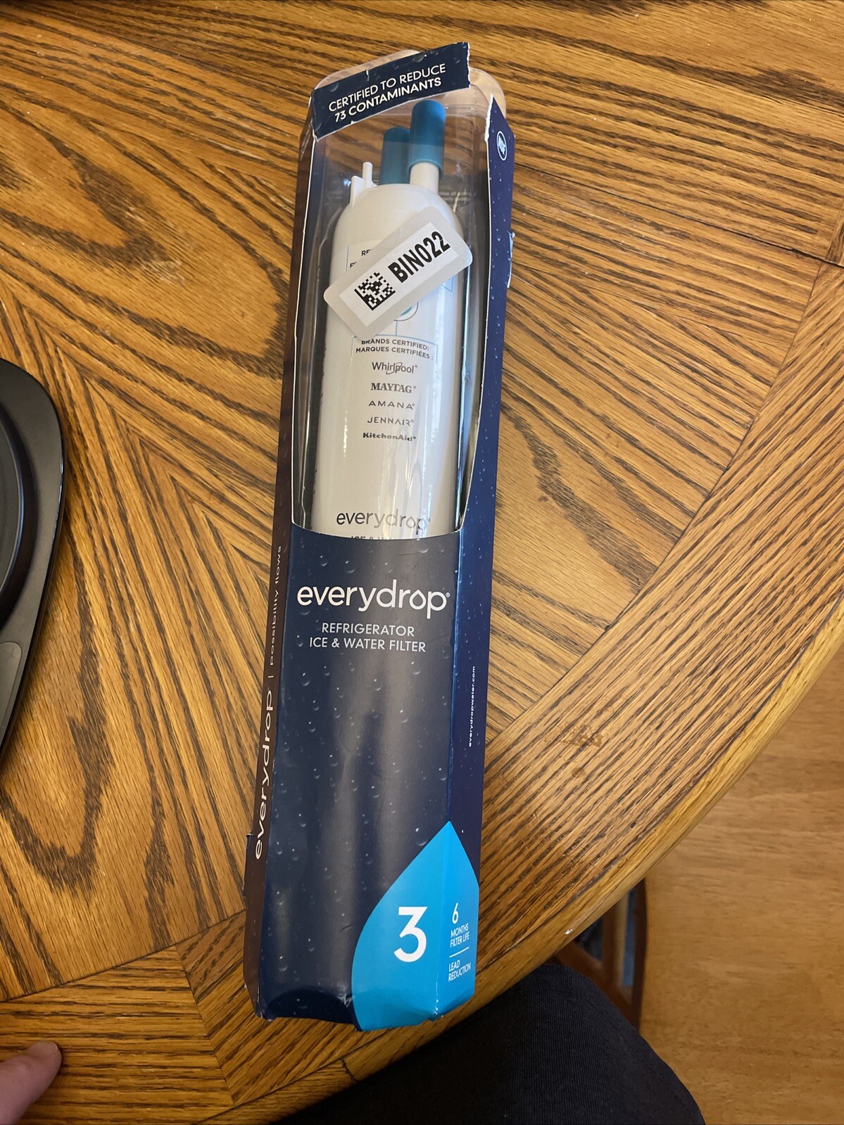 Ice and Water Refrigerator Filter 3 – EDR3RXD1 – New