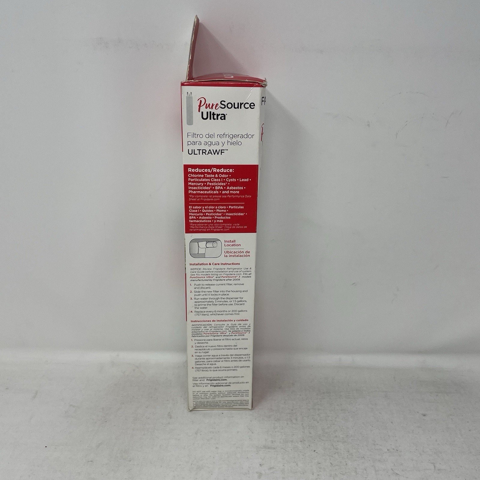 Frigidaire Refrigerator Filter Pure Source Ultra ULTRAWF *Lot of 2*